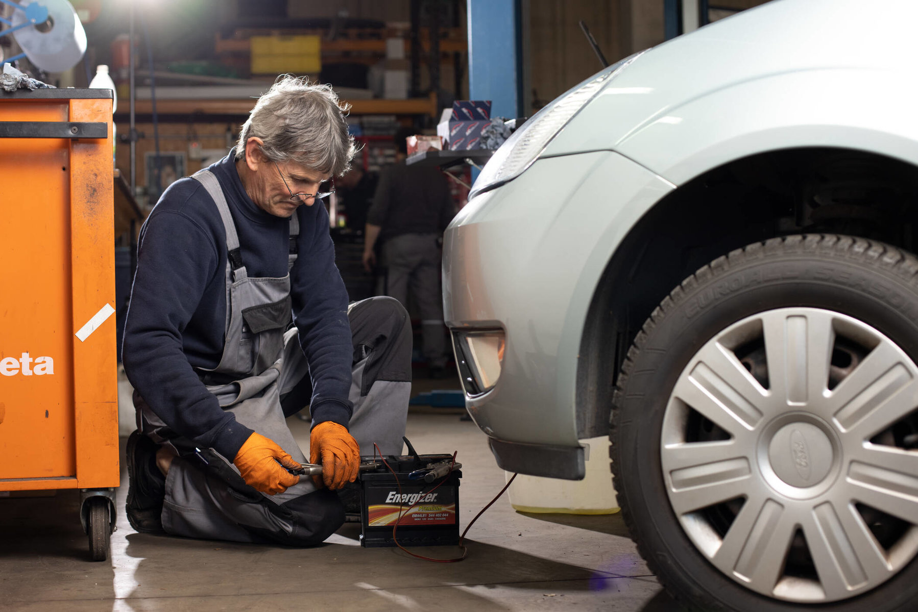 Autoreparatur bei KFZ-Technik Thomas Sterrer