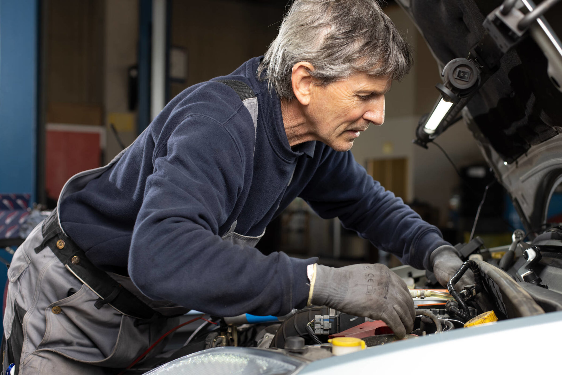 Autoreparatur bei KFZ-Technik Thomas Sterrer